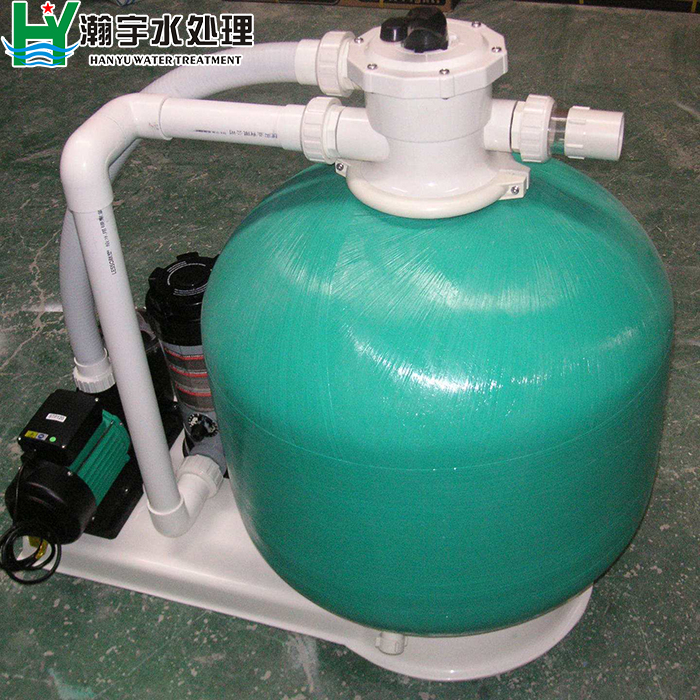游泳館水循環(huán)設備，游泳池水凈化設備，水上樂園水處理設備,浴池水處理設備,游泳池加熱設備:一體化泳池水處理設備如何選擇？