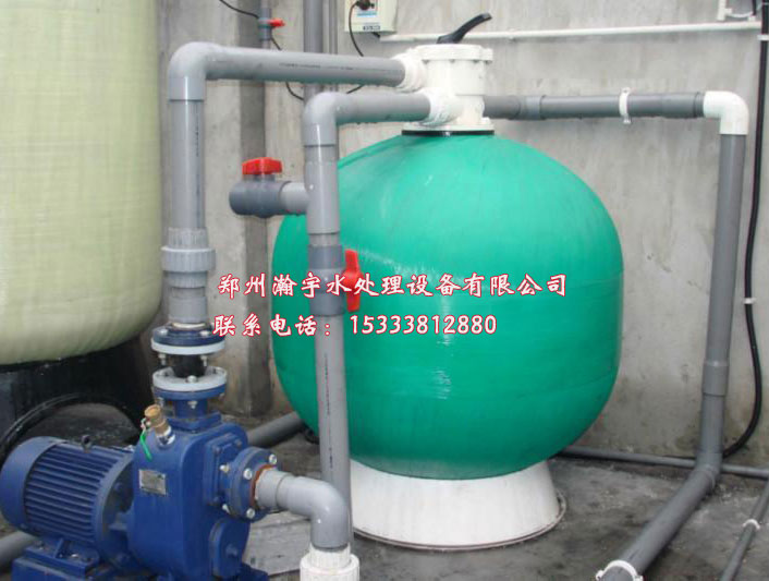 游泳池水處理設備-砂缸過濾器：泳池水質(zhì)突變惡化時應采取的緊急處理方法
